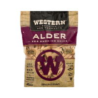 Alder wood chips