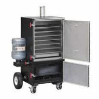 Cabinet smoker
