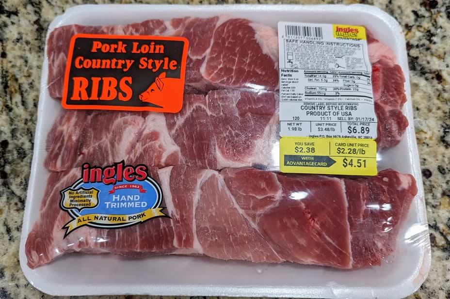 Country-Style Ribs Preparation