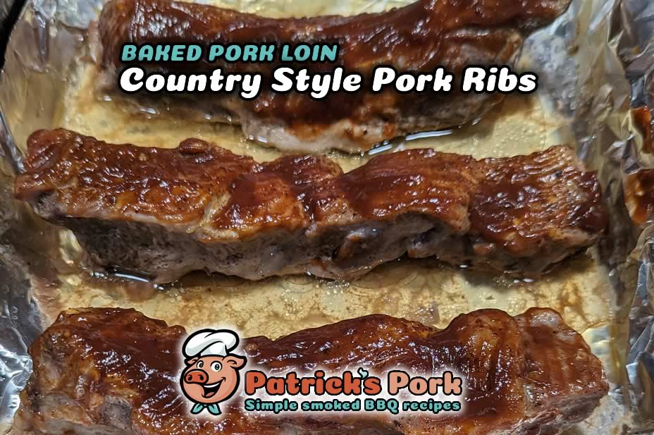 Apply BBQ Sauce to Country-Style Ribs