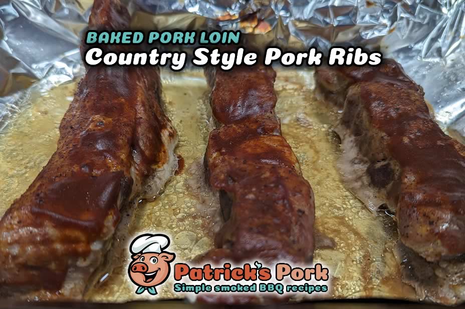 Country-Style Ribs are Done!
