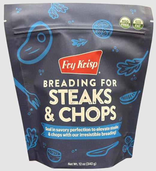 Fry Krisp Breading for Pork