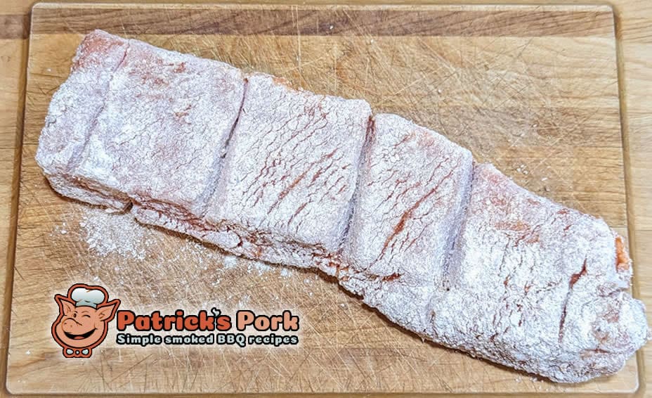 Deep Fried Pork Preparation