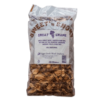 Grape vine wood chips
