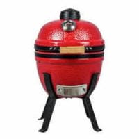 Kamado smoker