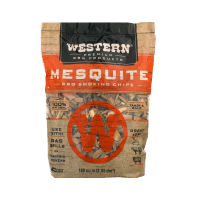 Mesquite wood chips