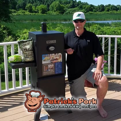 Patrick LaJuett - home BBQ enthusiast