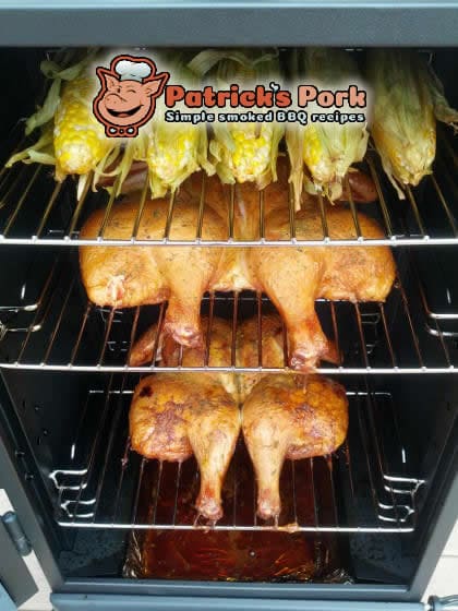 PA full bbq smoker cookout