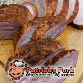Cooking smoked pork butt