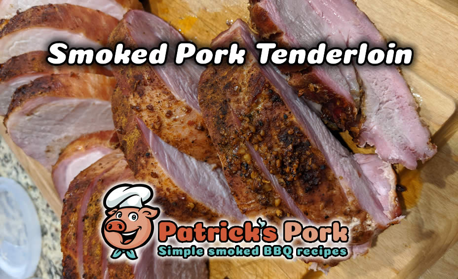 Smoked pork loin