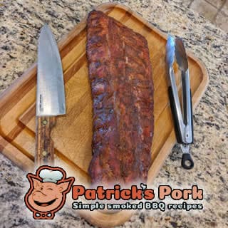 Cooking smoked pork butt