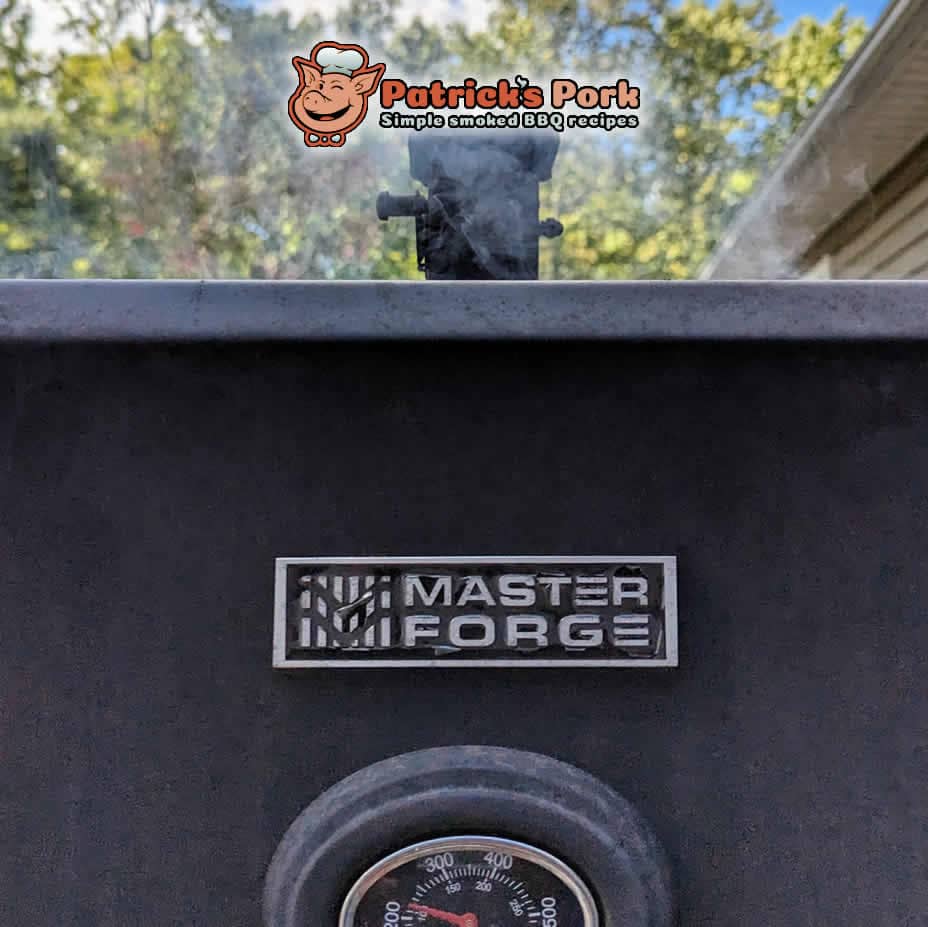 Perfect smoker temperature
